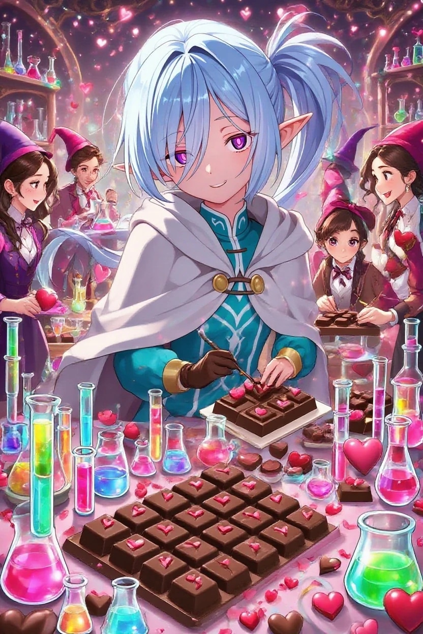 バレンタイン4 | の人気AIイラスト・グラビア