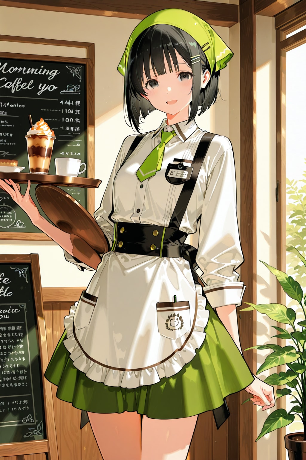 妹ちゃん✨カフェへようこそ‼️🥰☕️✨３２４