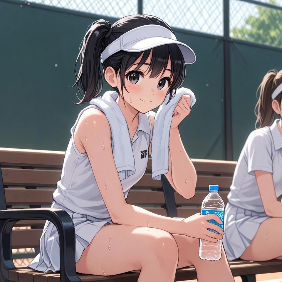 テニス女子