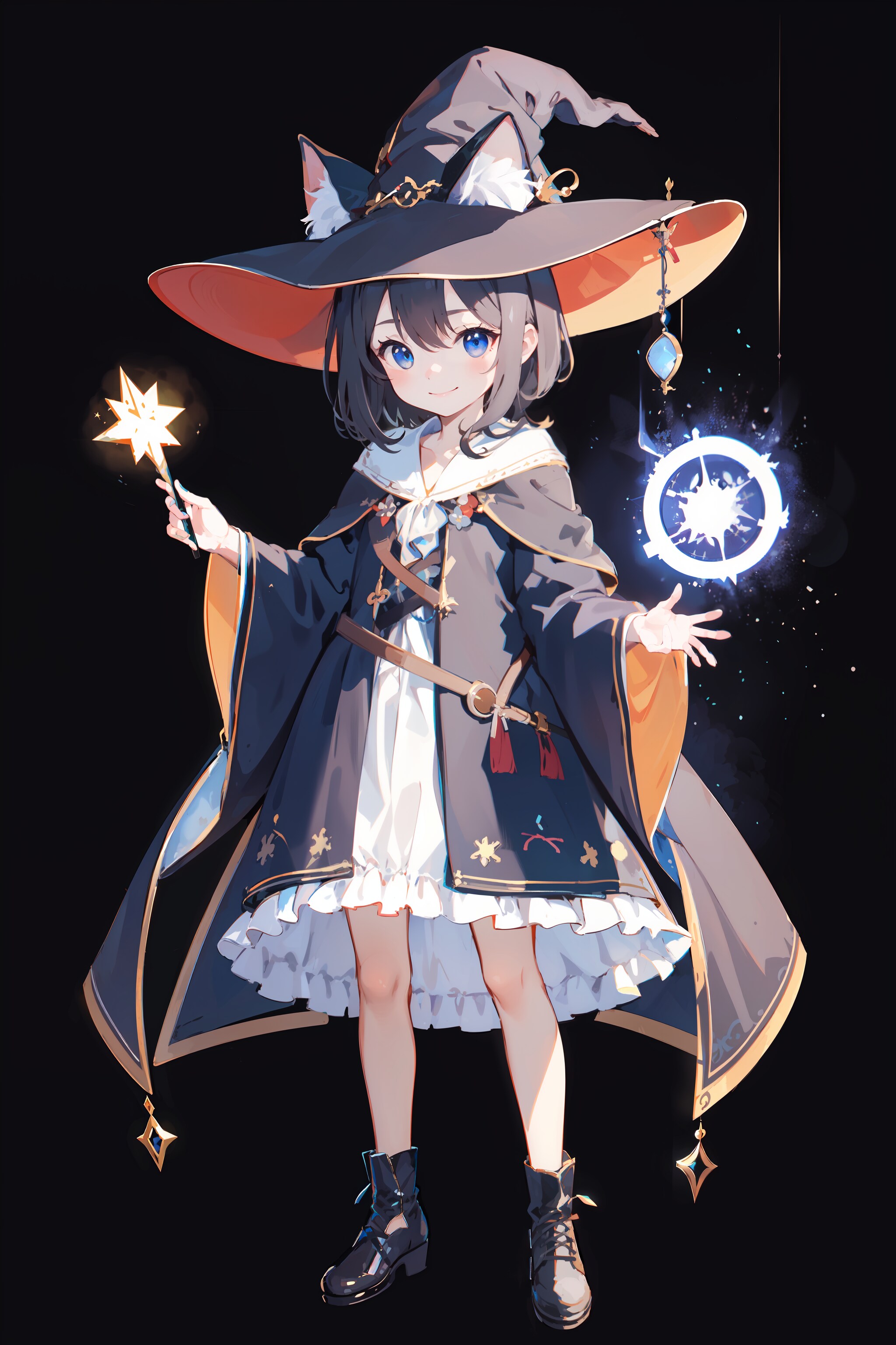 ねこみみ魔女っこ