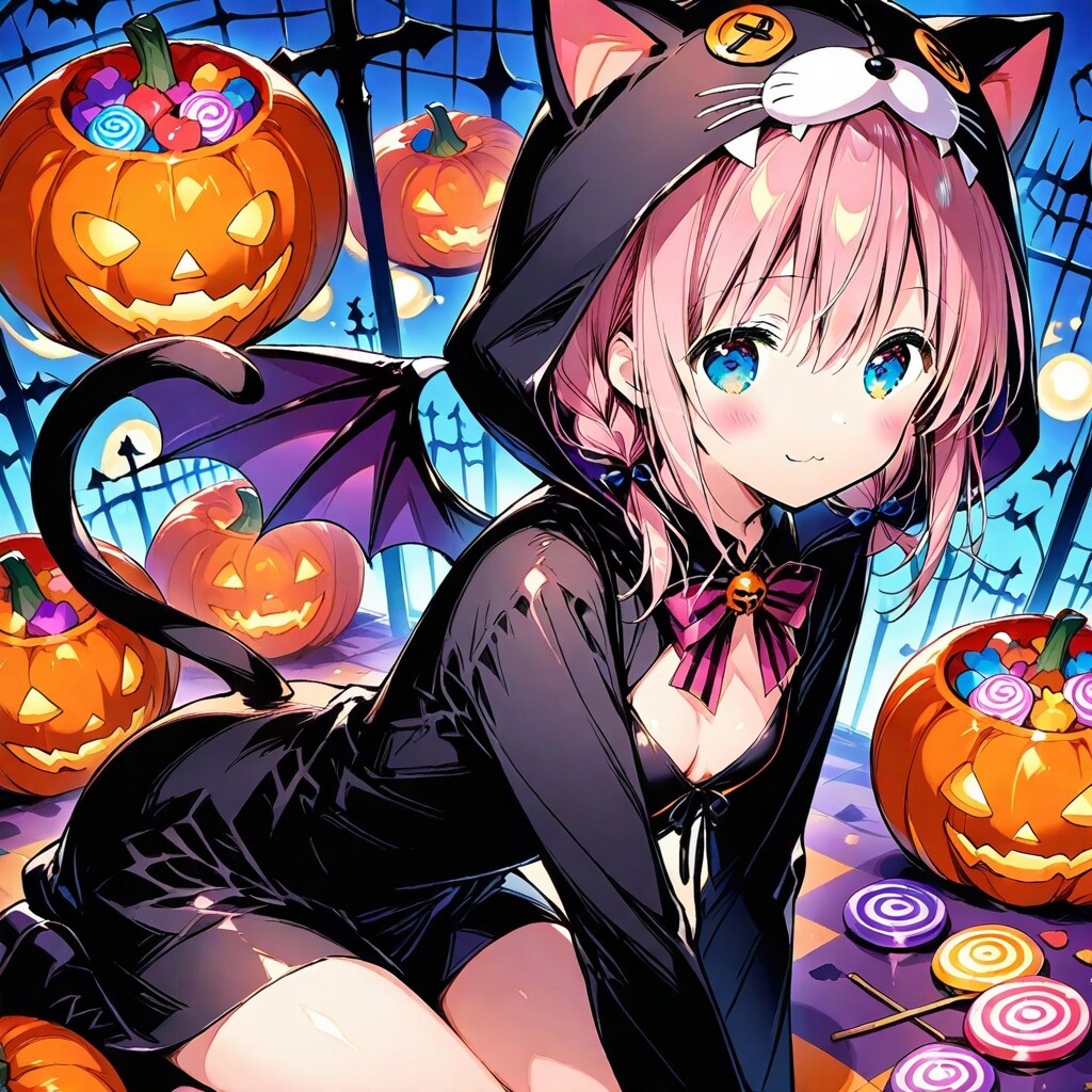 気の早いハロウィン