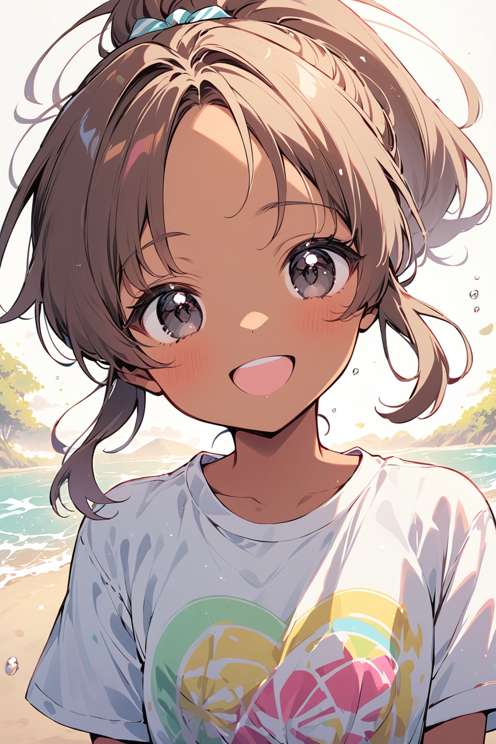 女の子のポートレート　その１２０ | の人気AIイラスト・グラビア