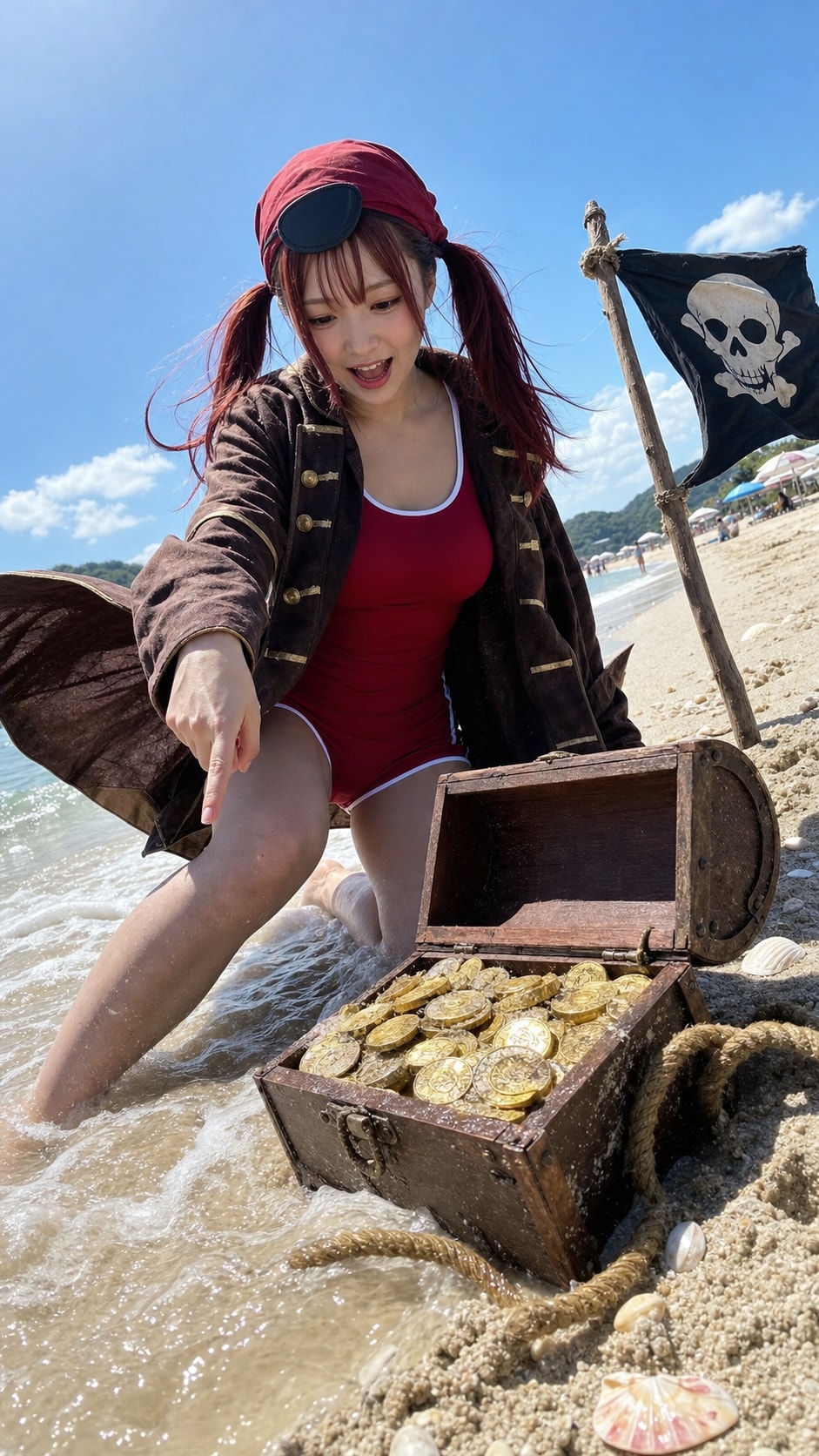 The Pirate's Hidden Treasure