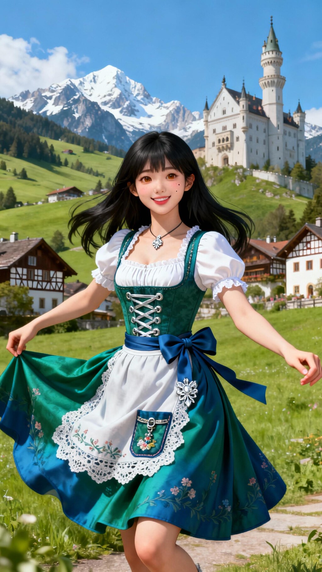 ババリアン・ディルンドル/ドイツの民族衣装