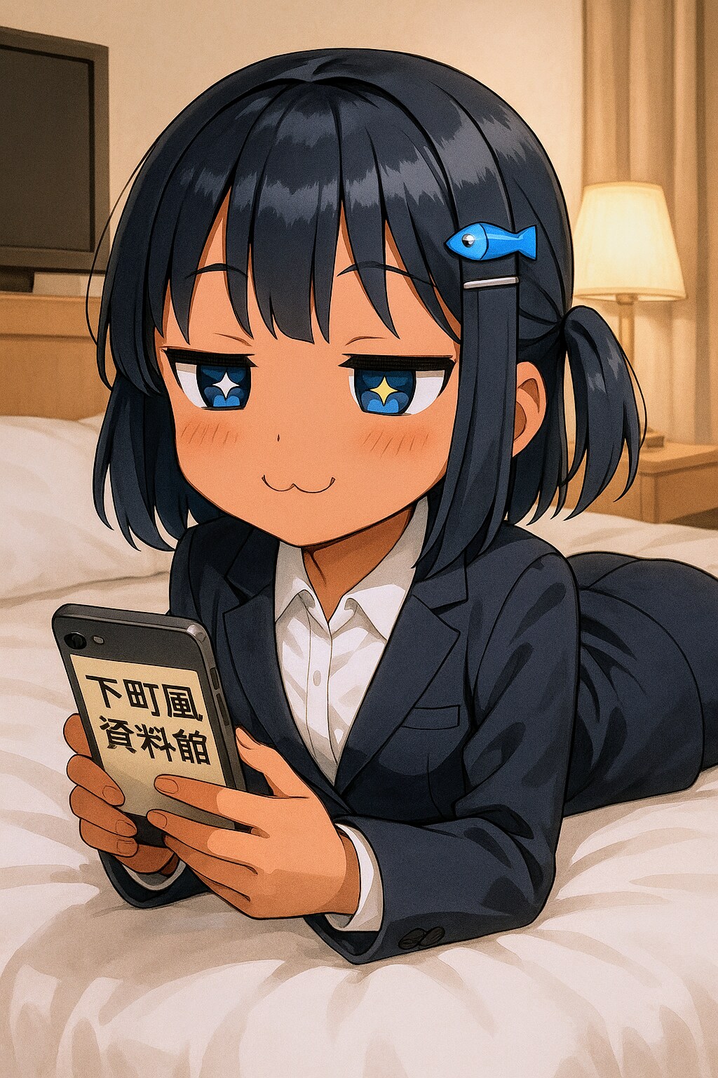 ビジホで風俗情報を調べてるこなつちゃん