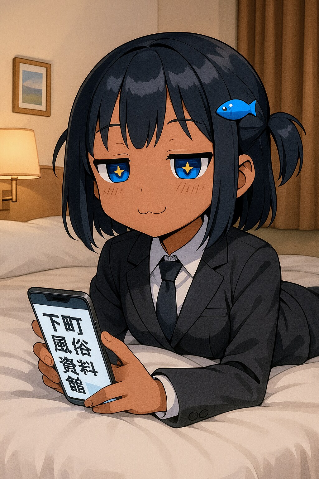 ビジホで風俗情報を調べてるこなつちゃん