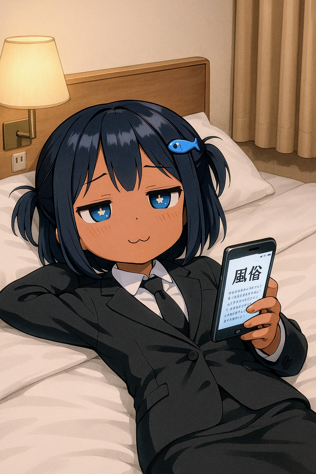 ビジホで風俗情報を調べてるこなつちゃん