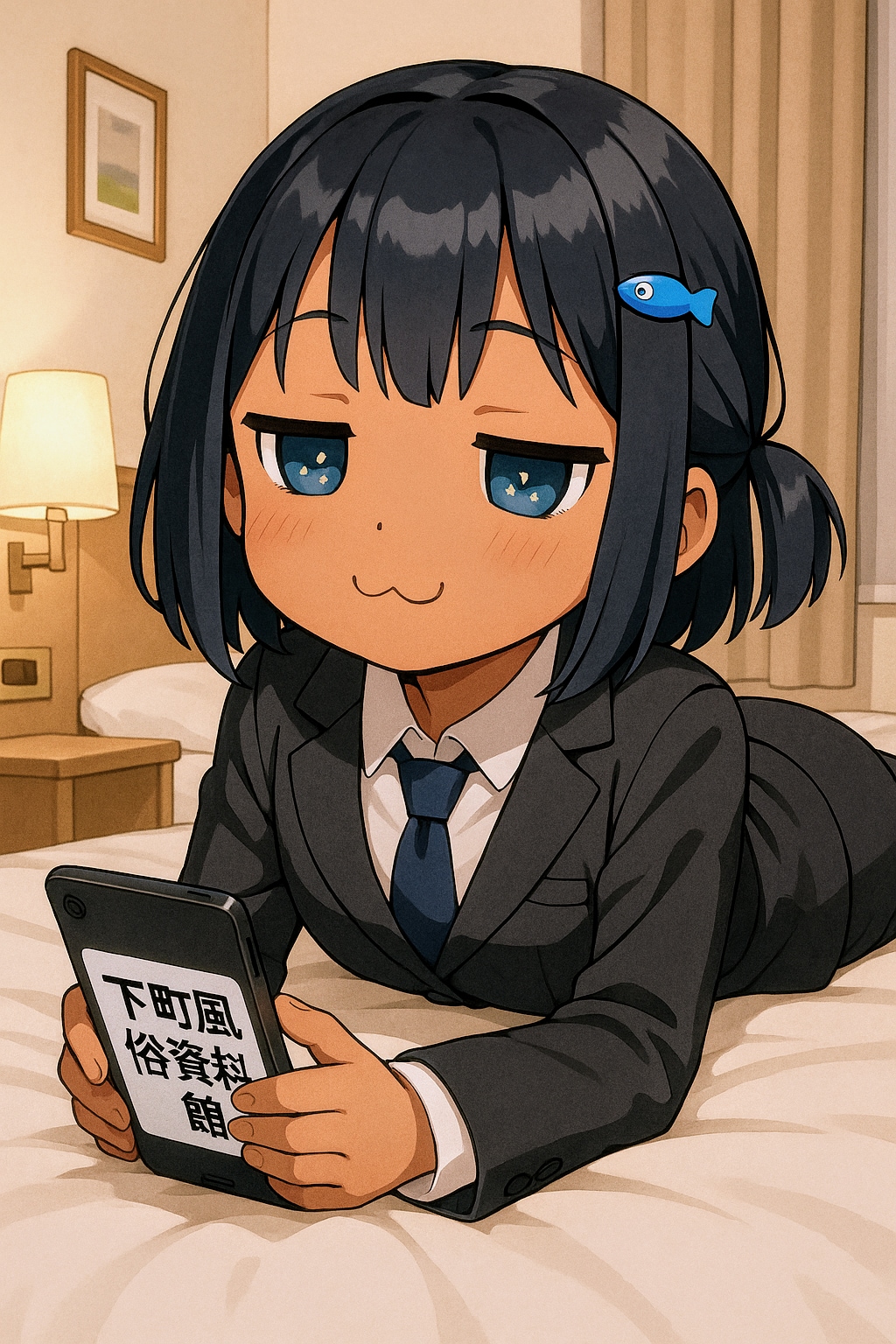 ビジホで風俗情報を調べてるこなつちゃん