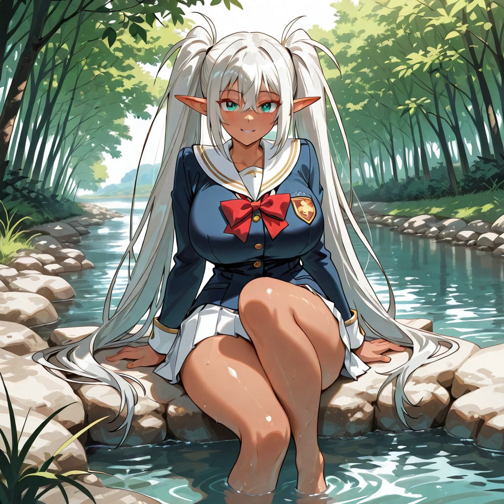 森のエルフ