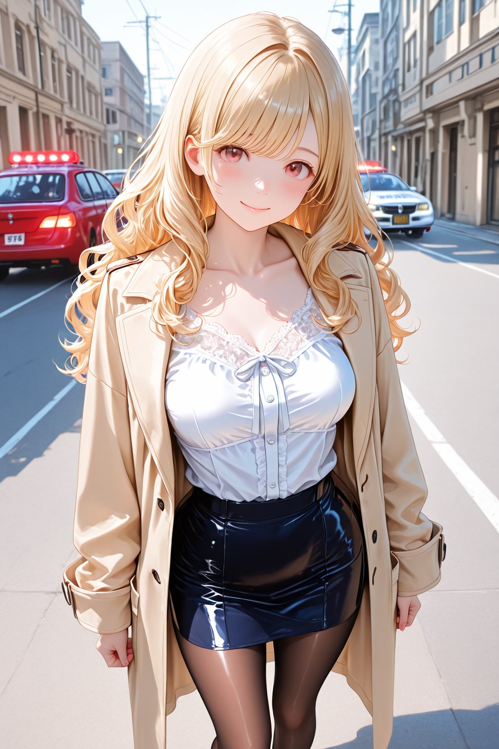 警部、また事件ですか？お手伝いしますよ