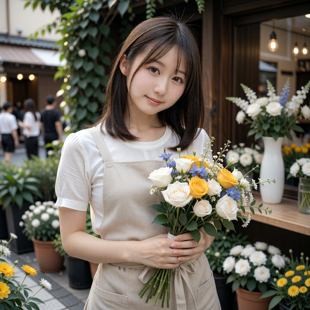 お花屋さん