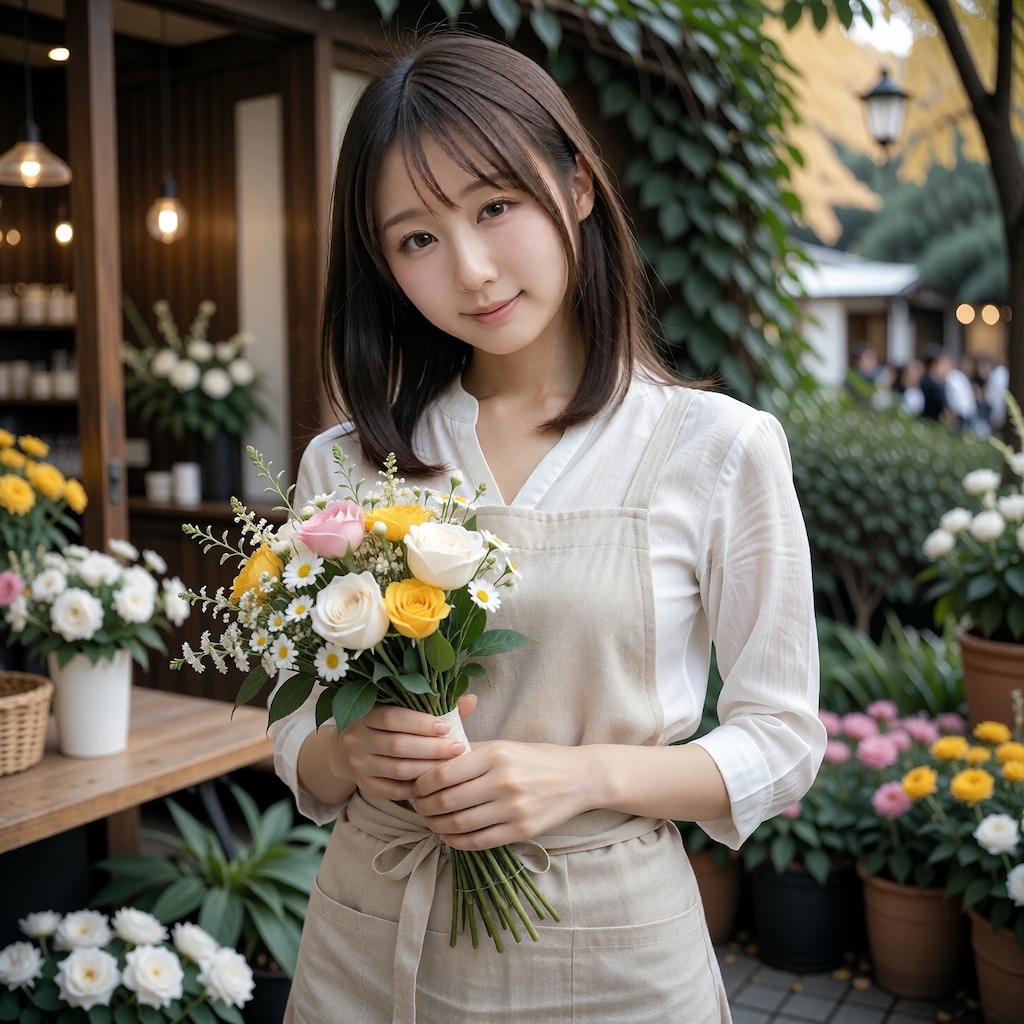 お花屋さん