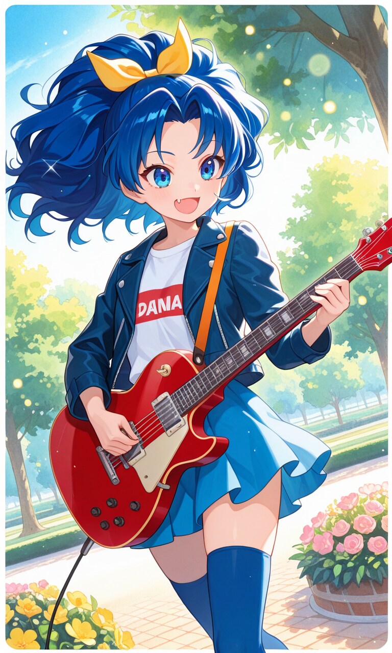 春風ライブ🎸立神あおい。 | の人気AIイラスト・グラビア