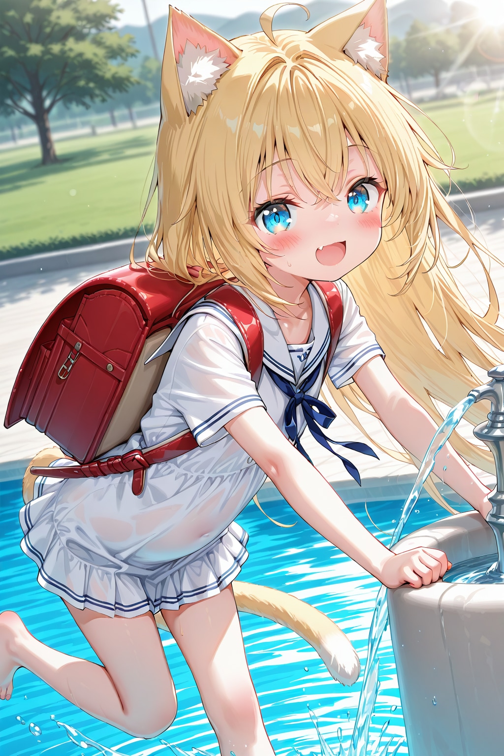 ネコミミミズアソビ