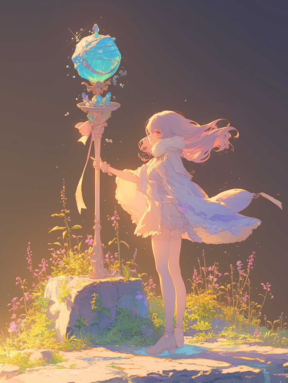 草魔法使い | の人気AIイラスト・グラビア