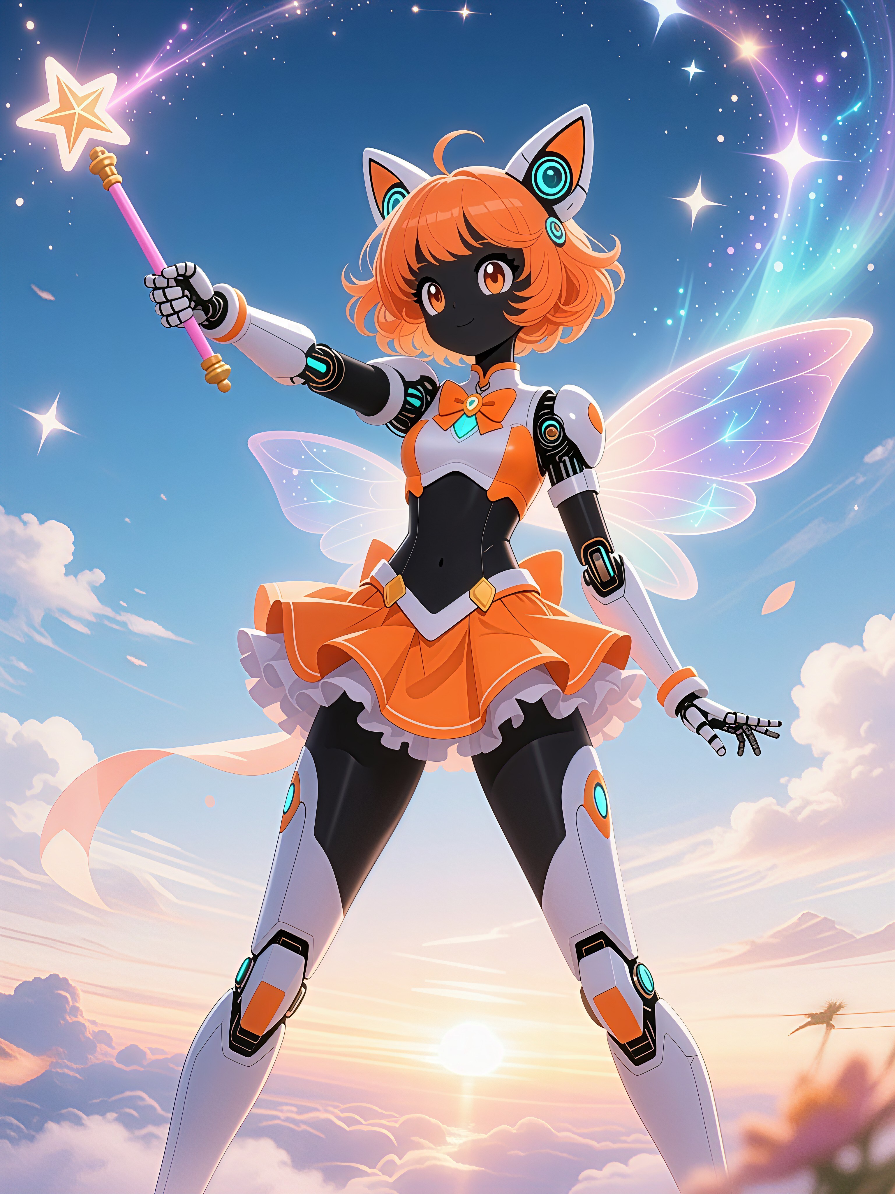 メカ娘3773号 | の人気AIイラスト・グラビア