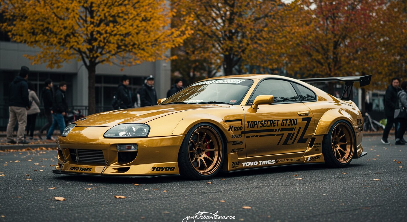 トップシークレットスープラ | の人気AIイラスト・グラビア