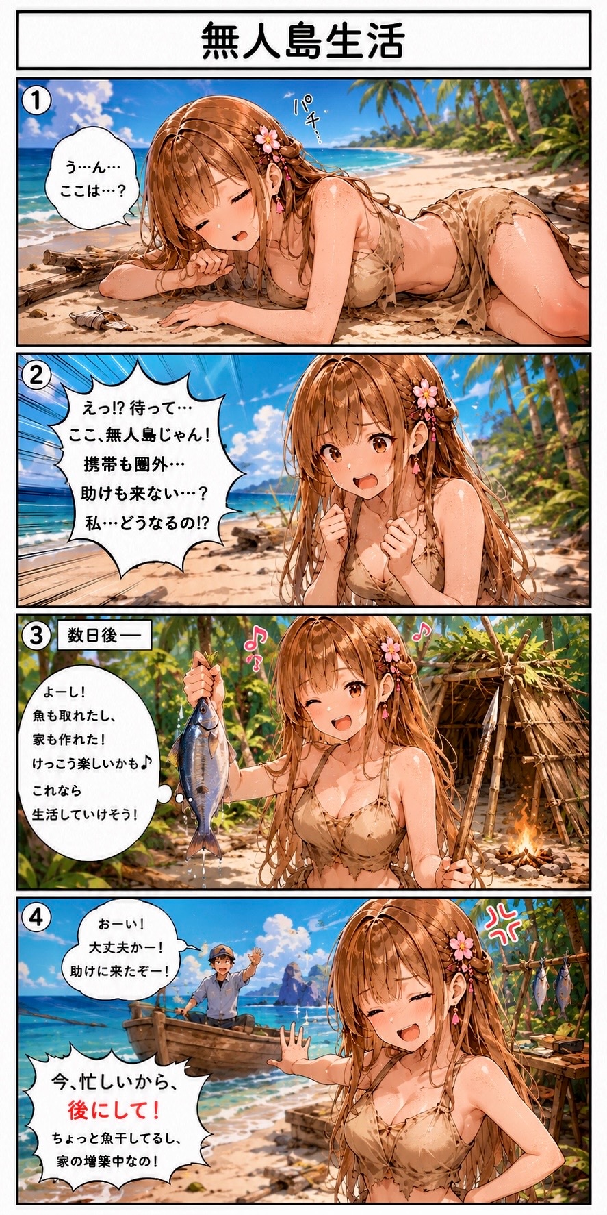 無人島生活