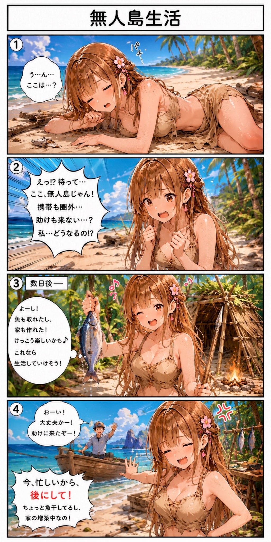 無人島生活