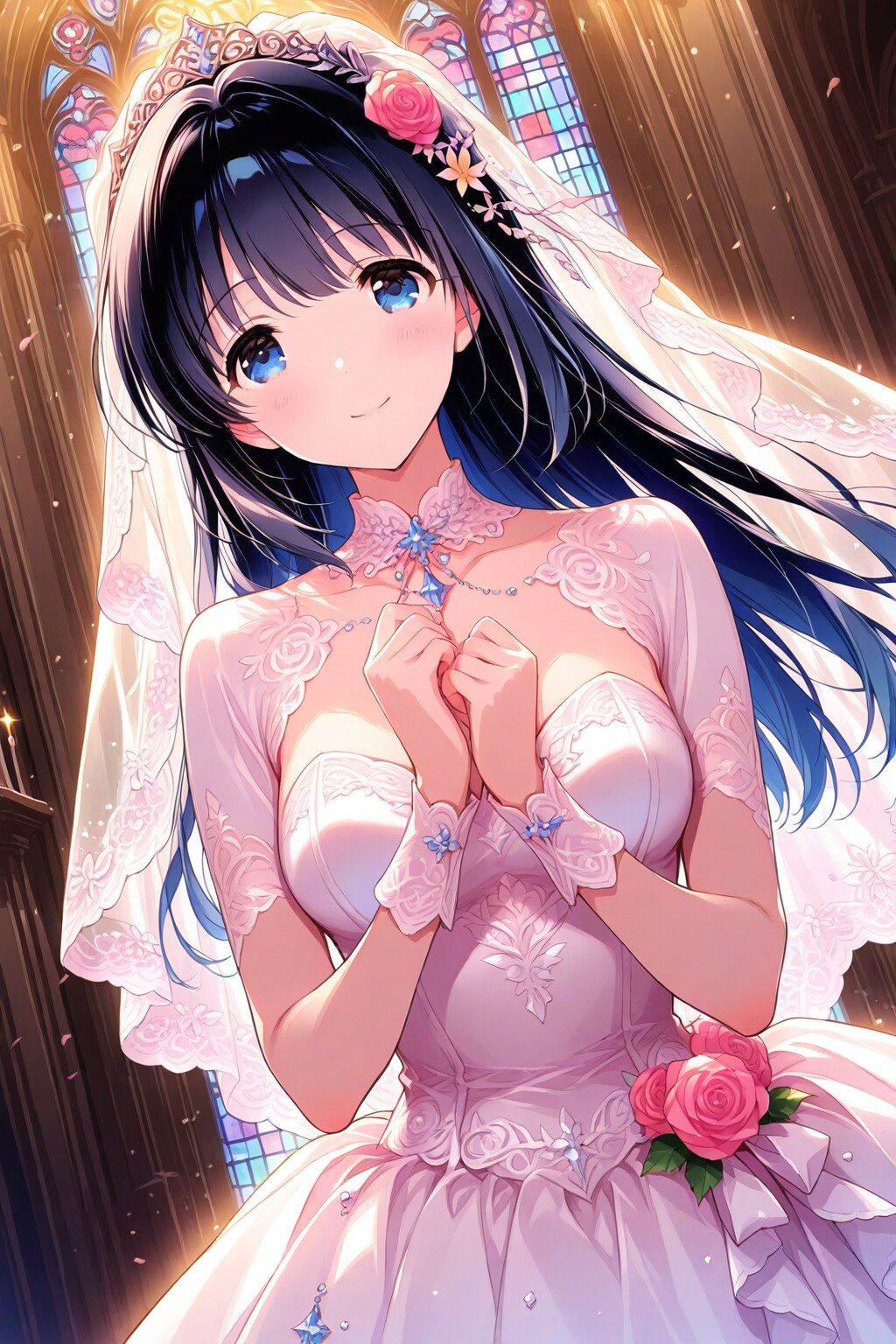 清純派お姉さんのジューンブライド👰💒