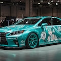 初音ミクLEXUSセダン 2枚目