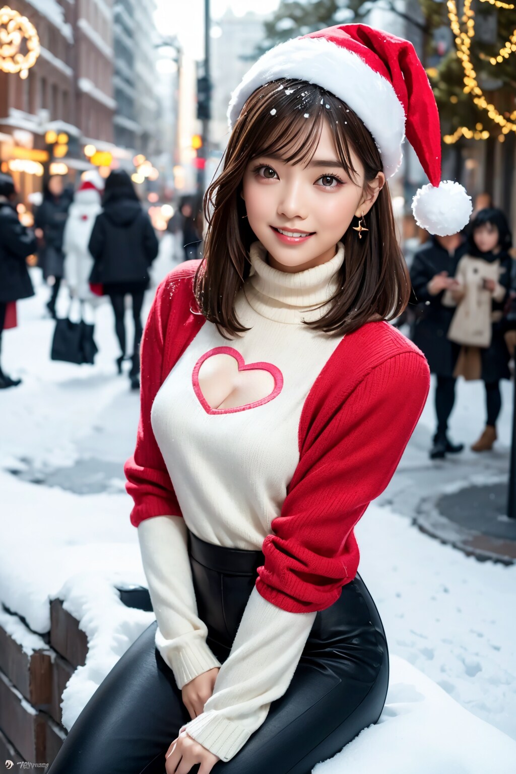 サンタの れなちゃん（14）