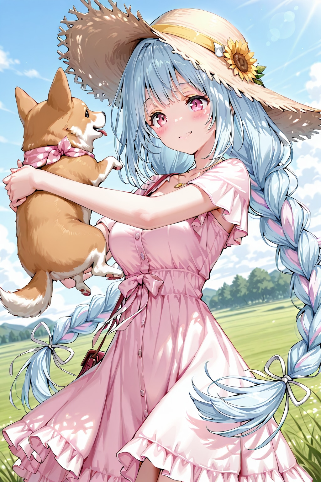 コギたん抱っこ