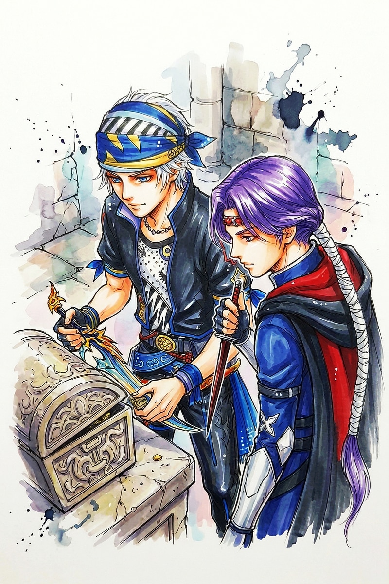 トレジャーハント | の人気AIイラスト・グラビア