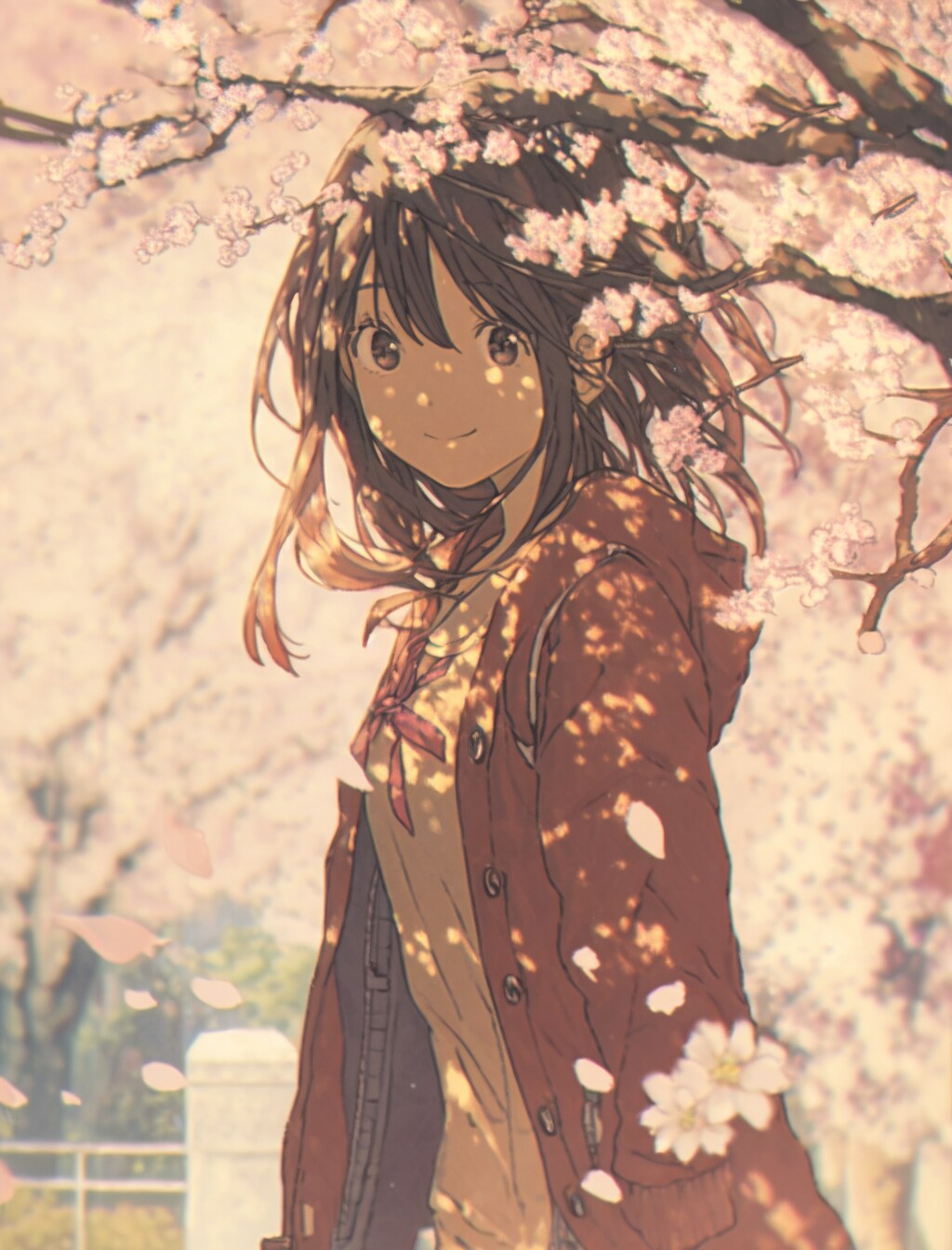 桜の季節に、君と