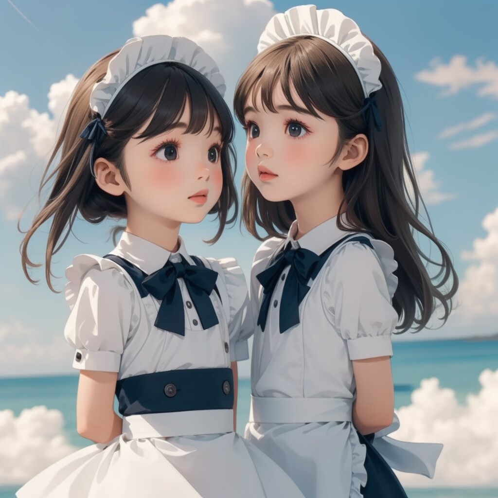 小さいメイド２