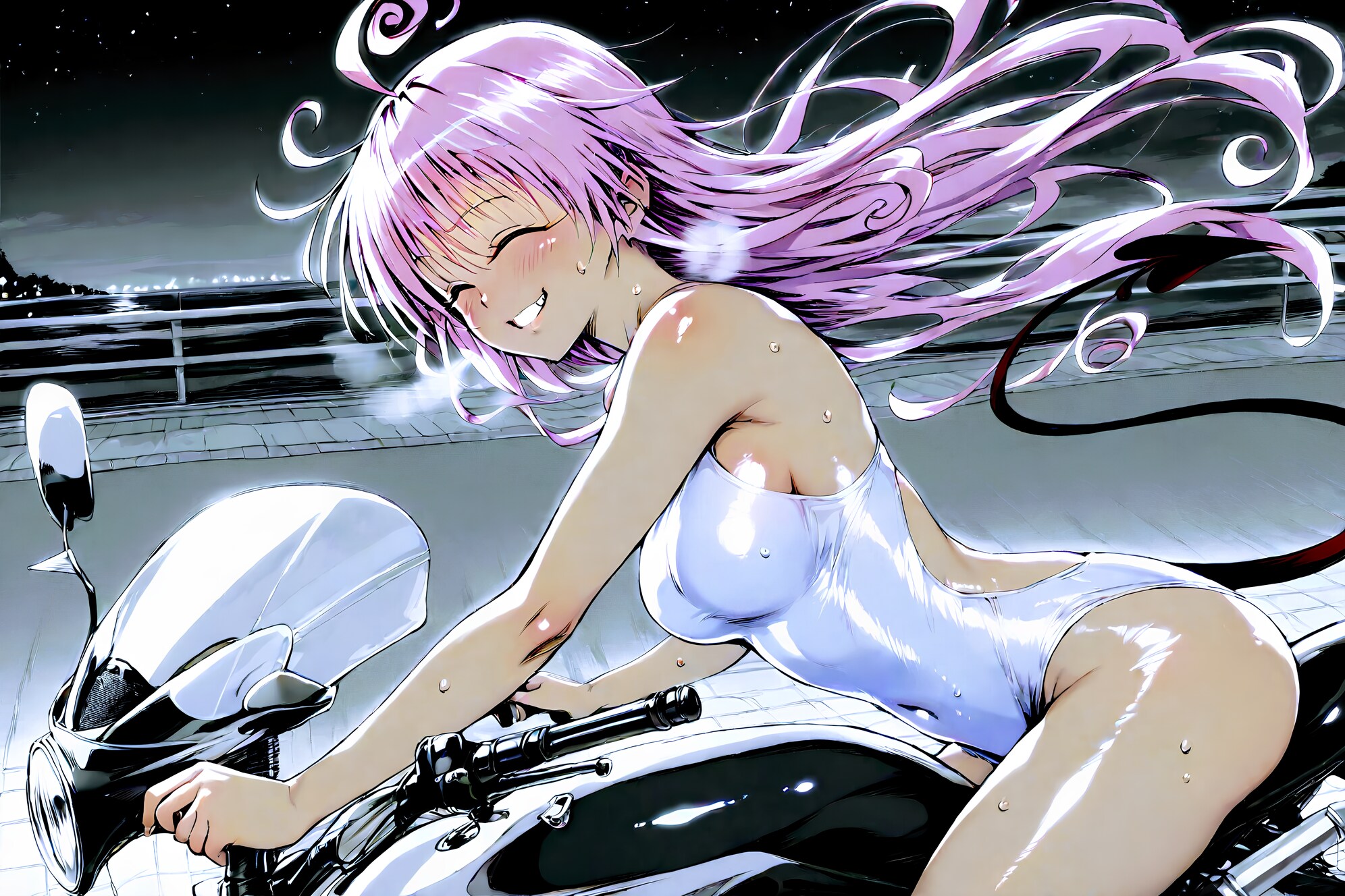 BEHIMOTH,WAVEさんでバイク生活