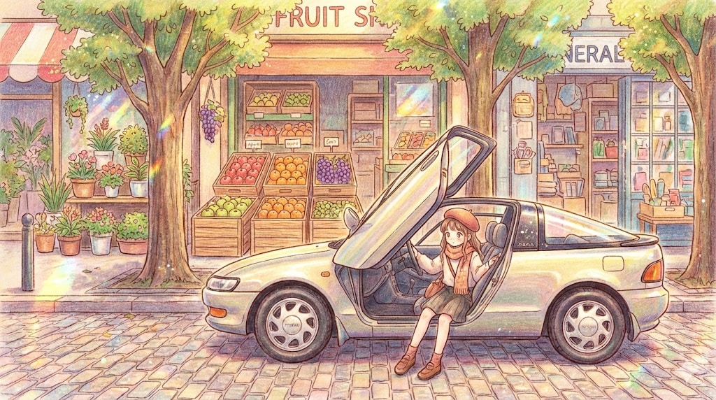 セラに乗ってデート | の人気AIイラスト・グラビア