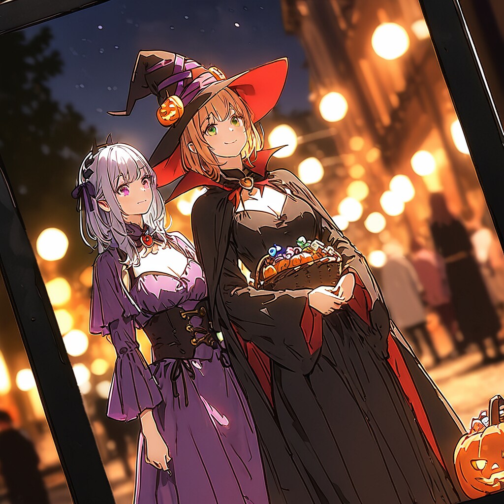トリック・オア・トリート！ | の人気AIイラスト・グラビア