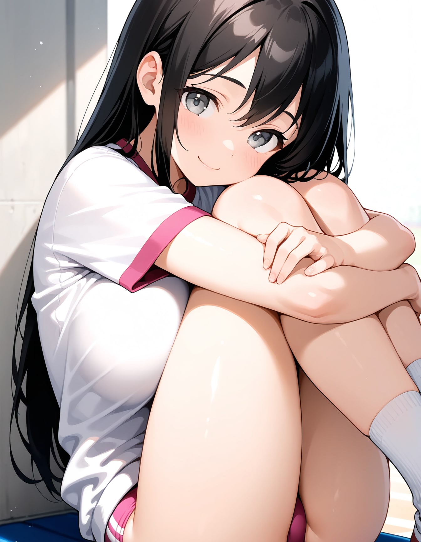 ピンクブルマ