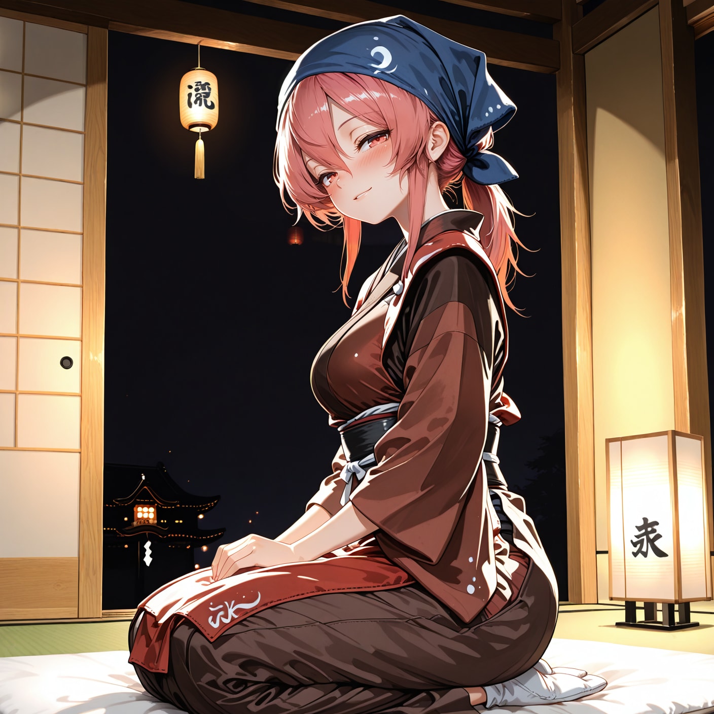 まあまあ一献・つづき | の人気AIイラスト・グラビア