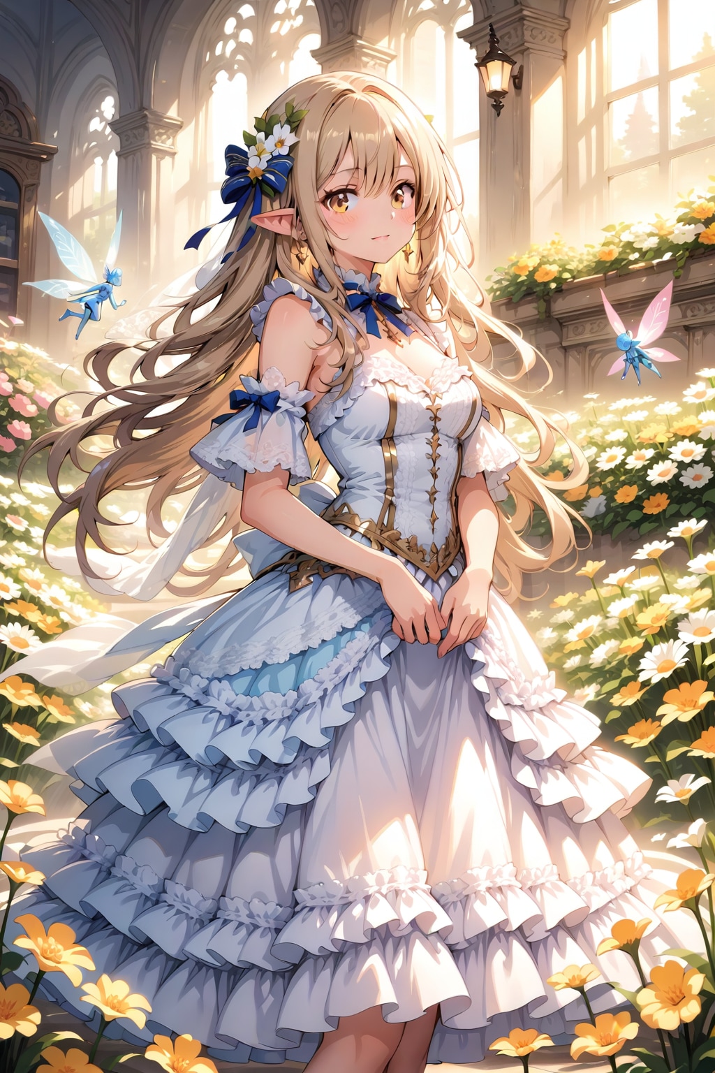 🏵️花の館🏵️ | の人気AIイラスト・グラビア