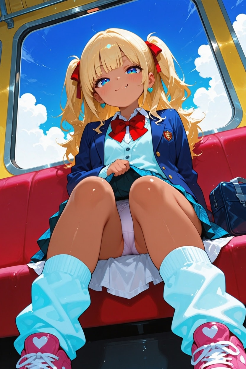 パンチラ