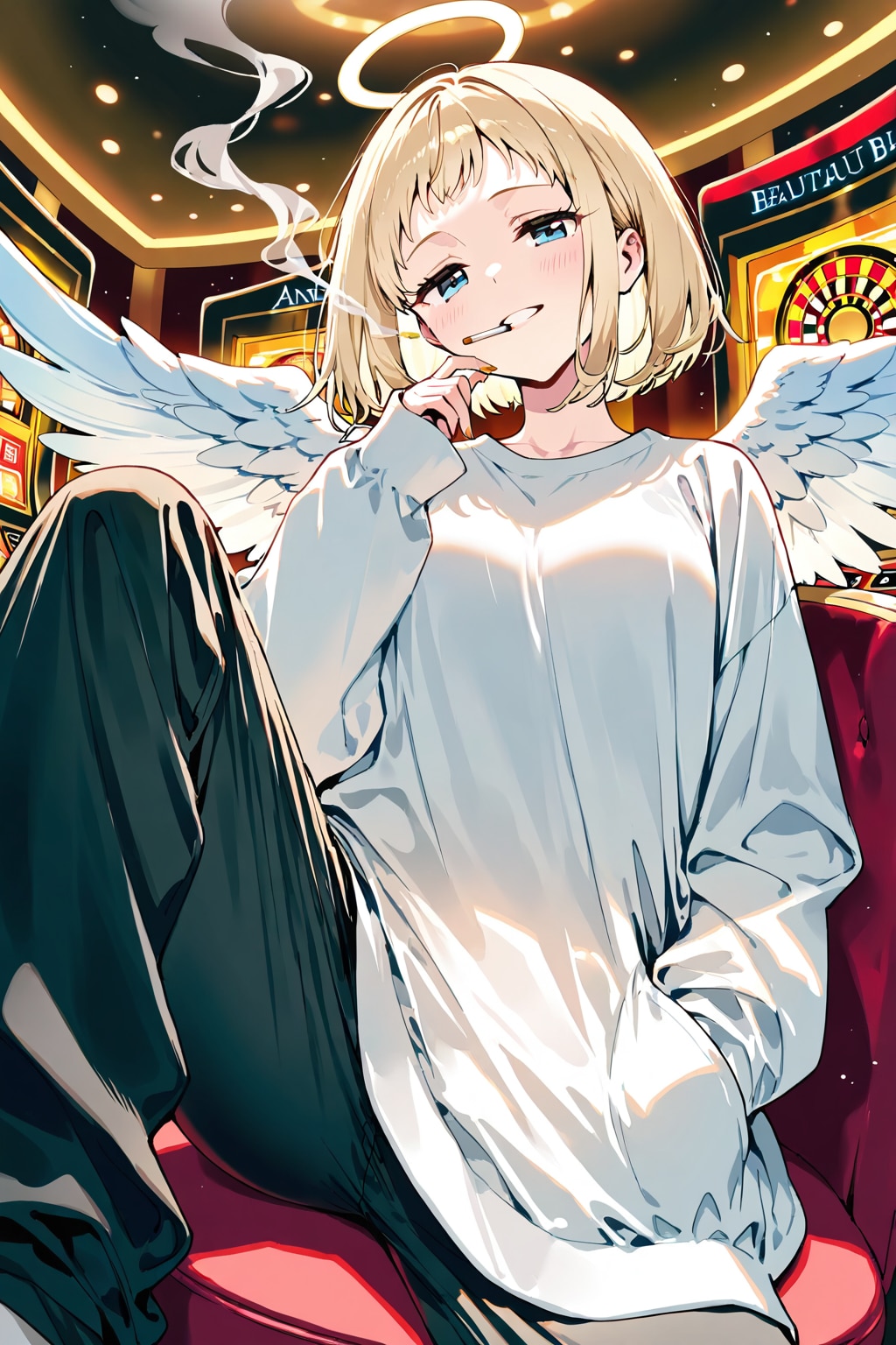 駄天使現る