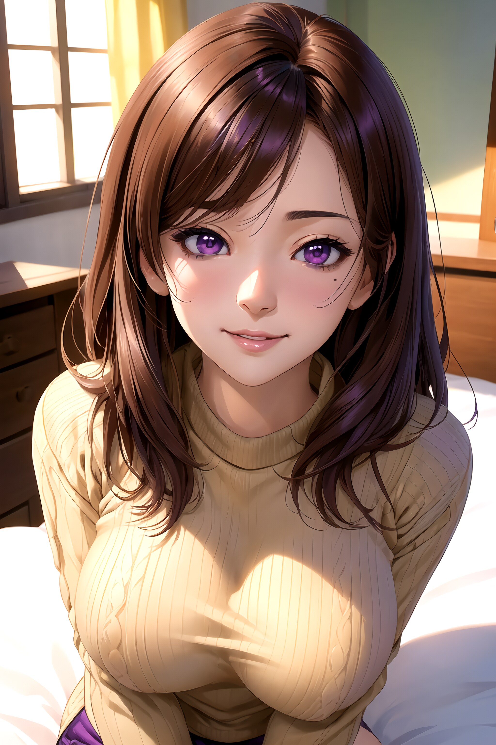 夫がいなくて…欲求不満なの💕