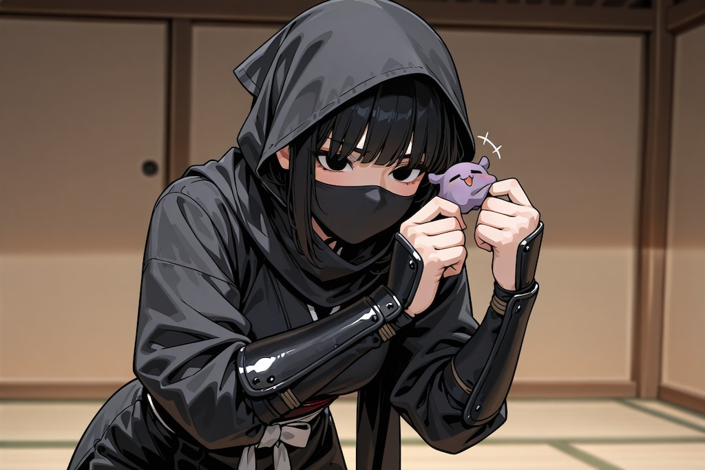 ﾆﾝﾆﾝ