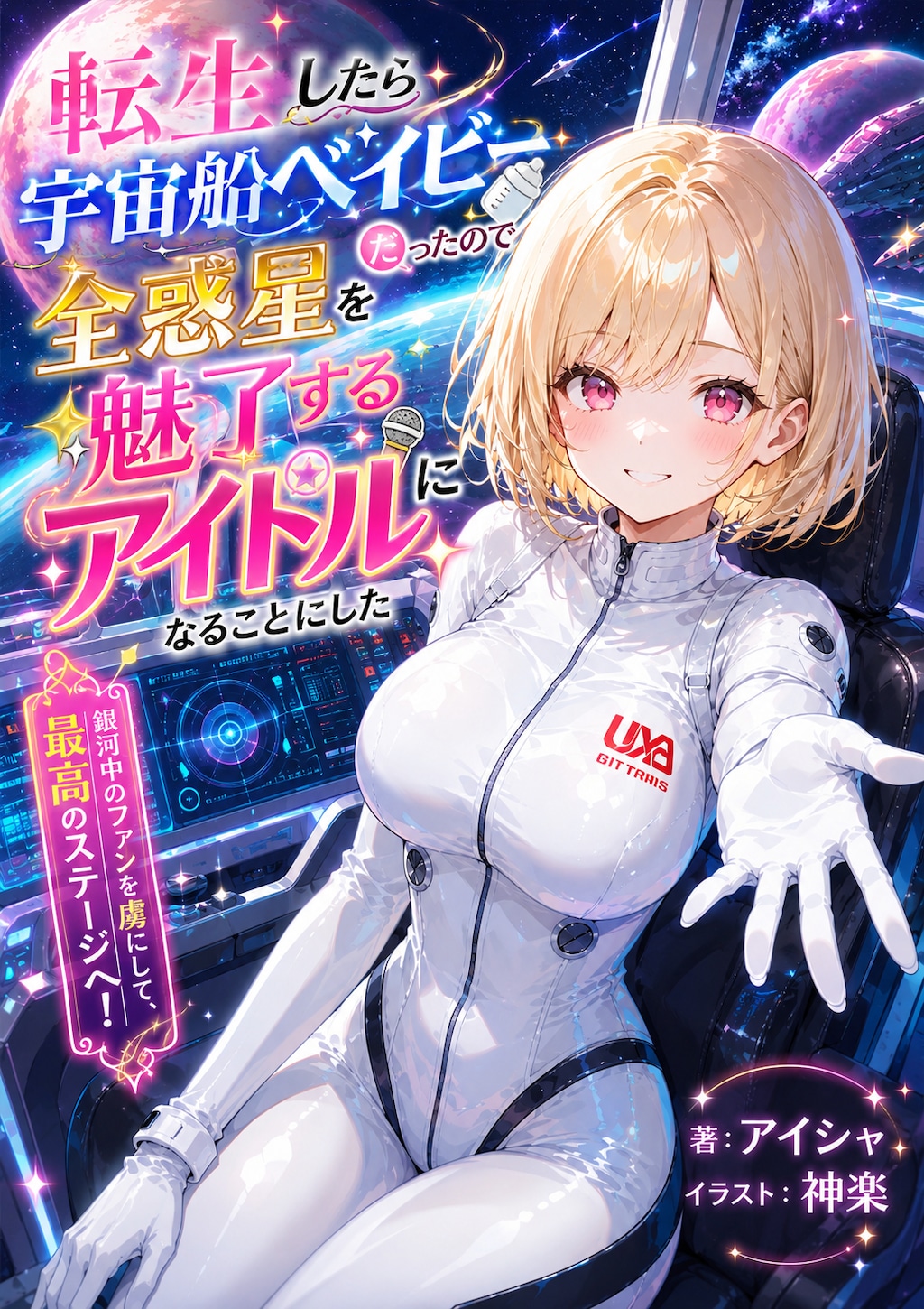 転生したら宇宙船ベイビーだったので全惑星を魅了するアイドルになることにした