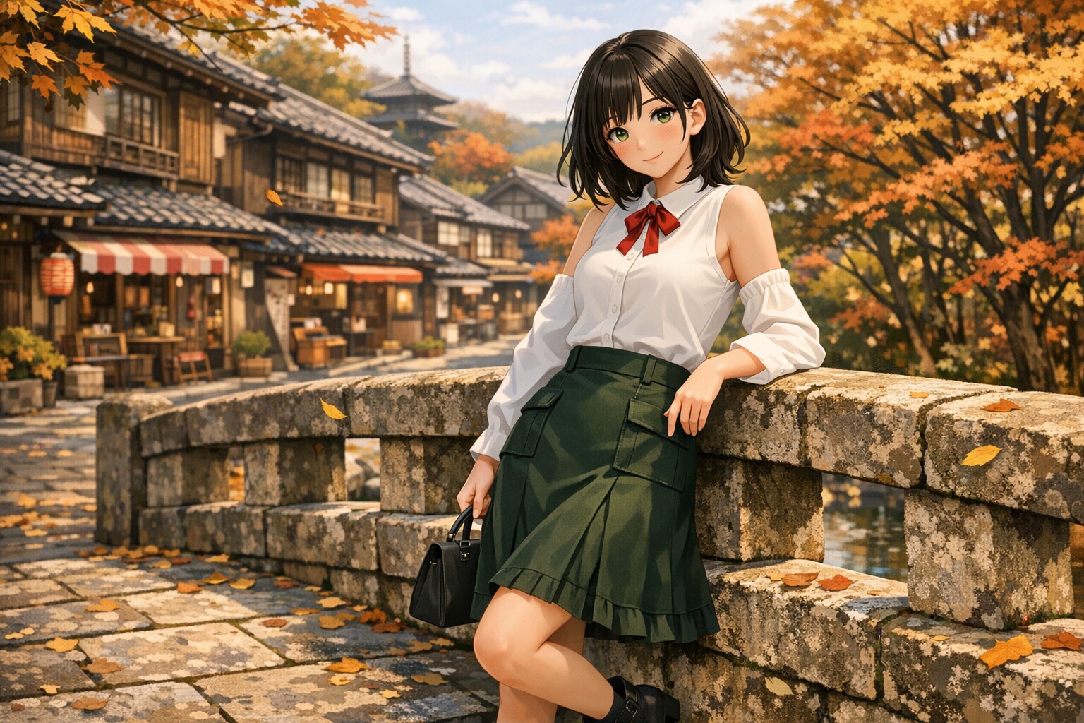 デタッチド制服 | の人気AIイラスト・グラビア