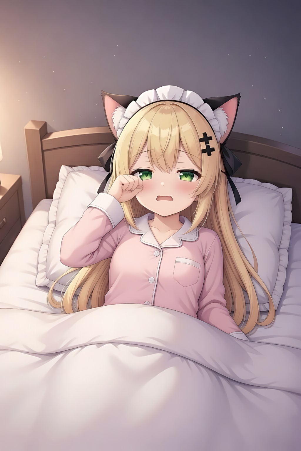 と言う夢を見たんだ