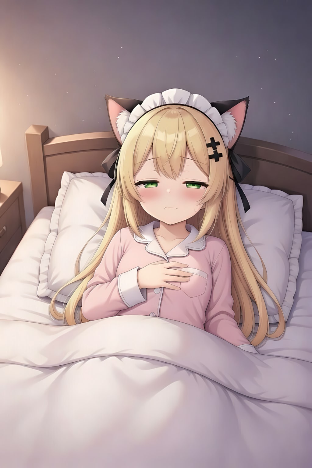 と言う夢を見たんだ