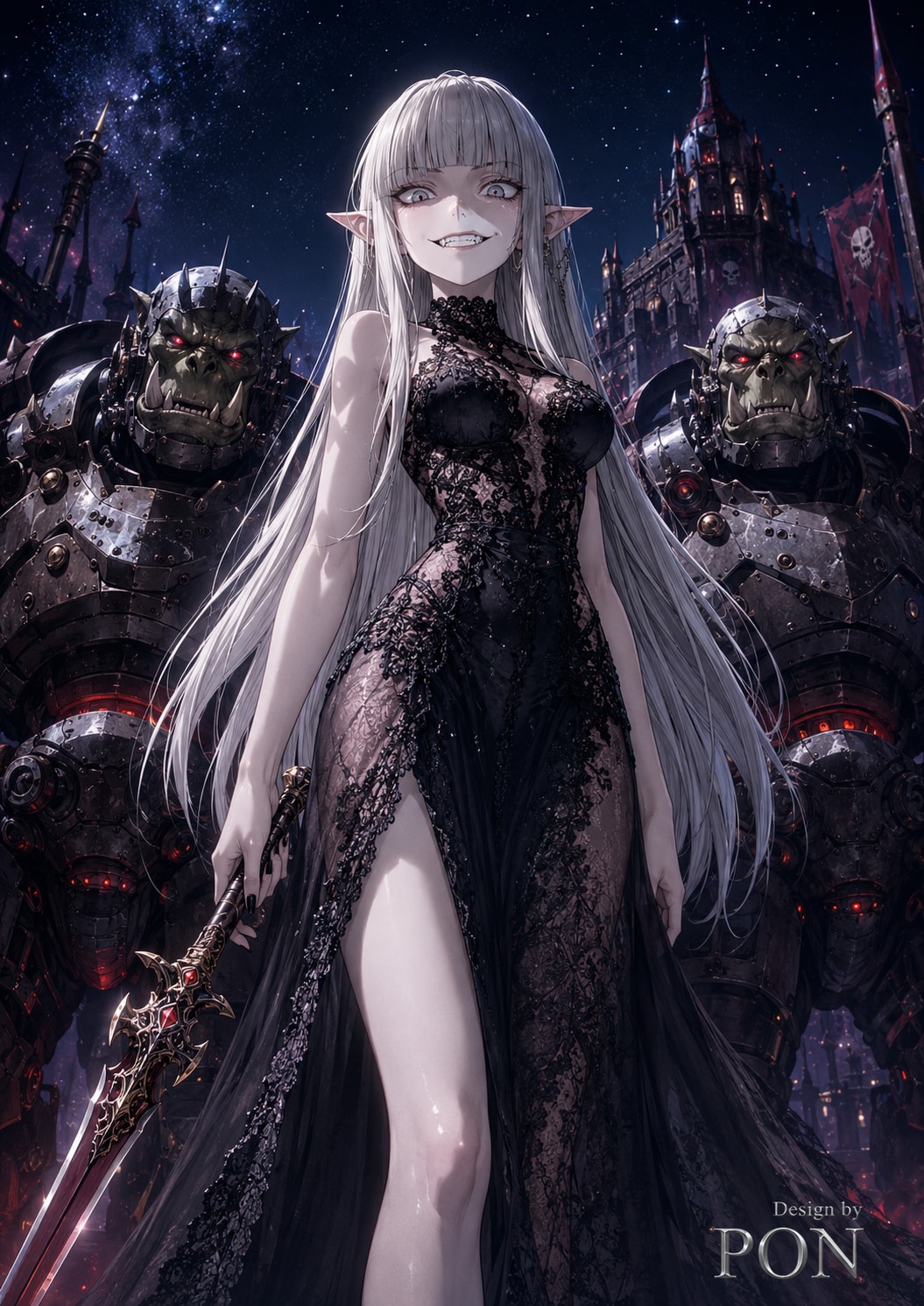 魔族(オーク部隊)