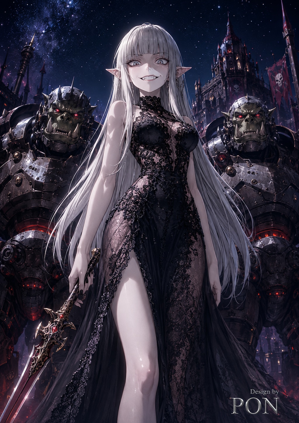 魔族(オーク部隊)