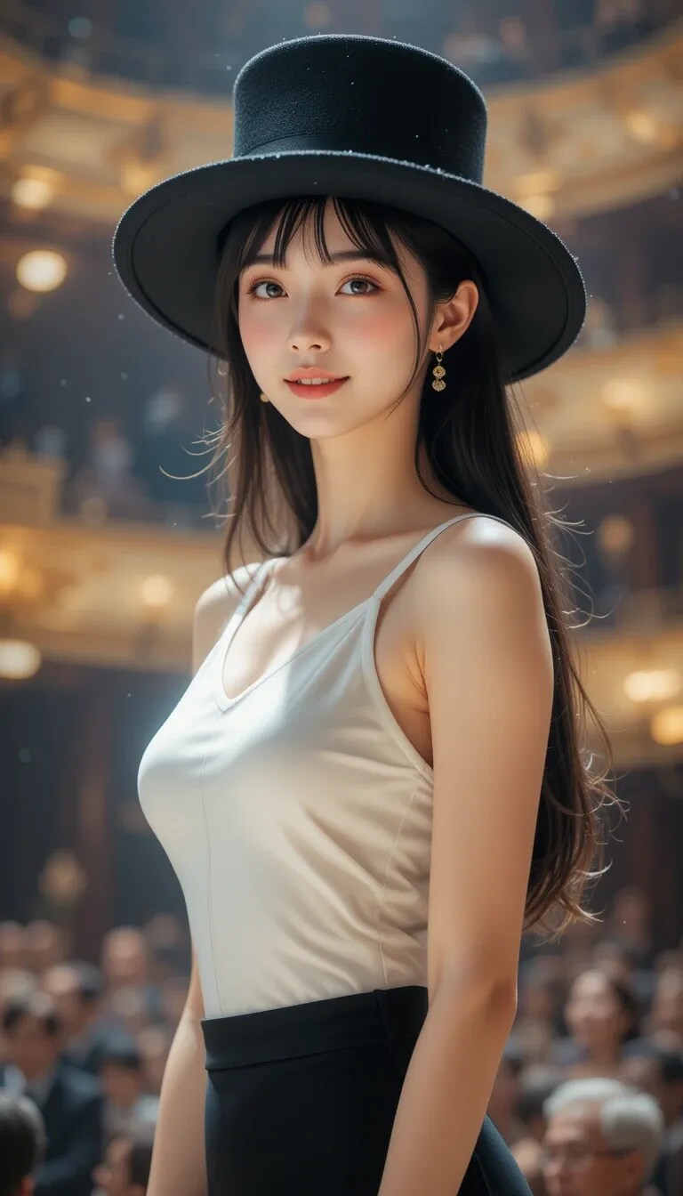 リアルかっこかわいいダンサー