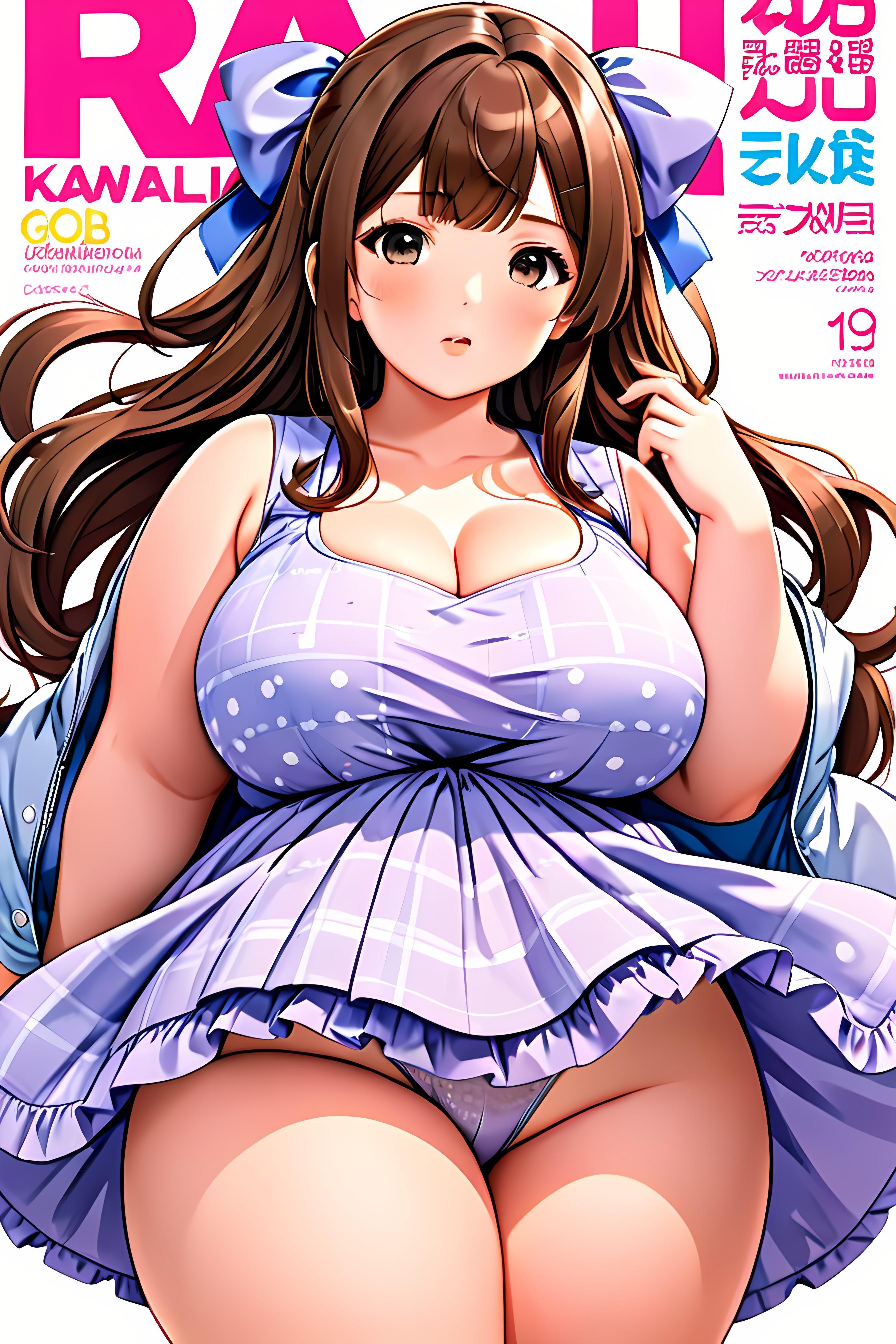 ぽっちゃり女子の為のファッション雑誌