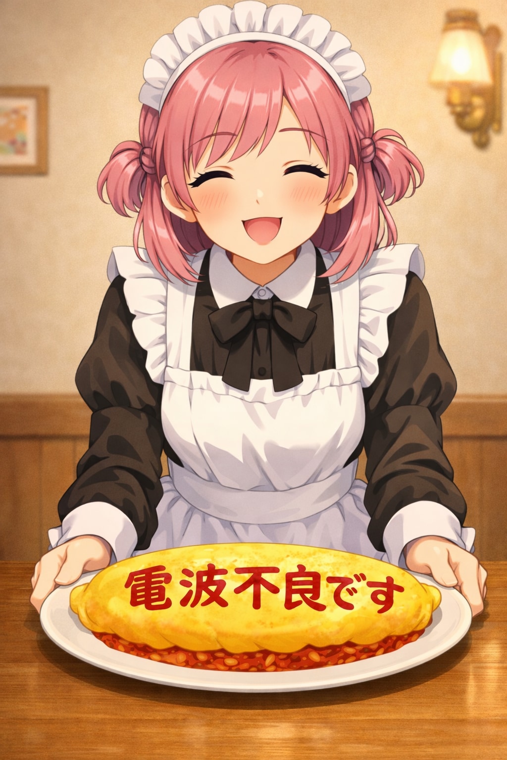 きょうのオムライス(02/04)