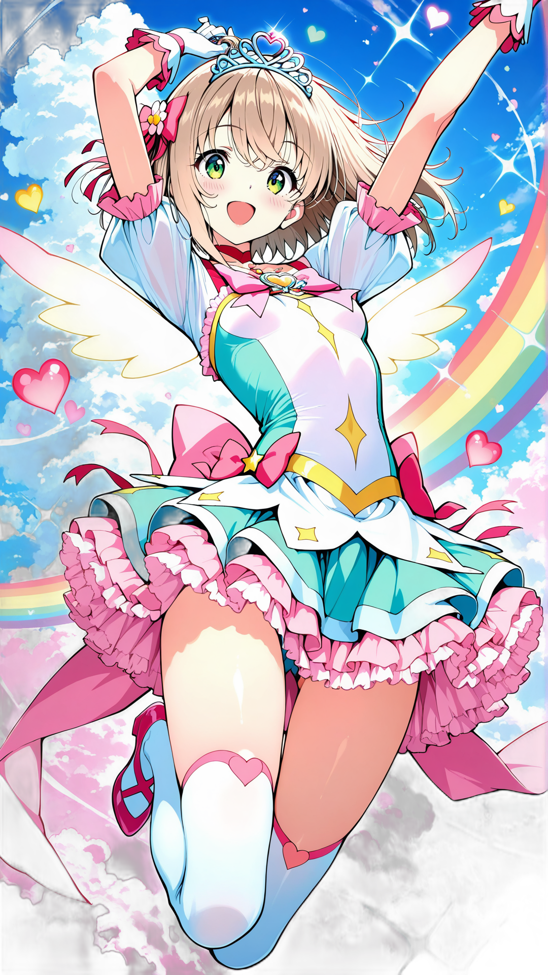 魔法少女ゆうきちゃん！？